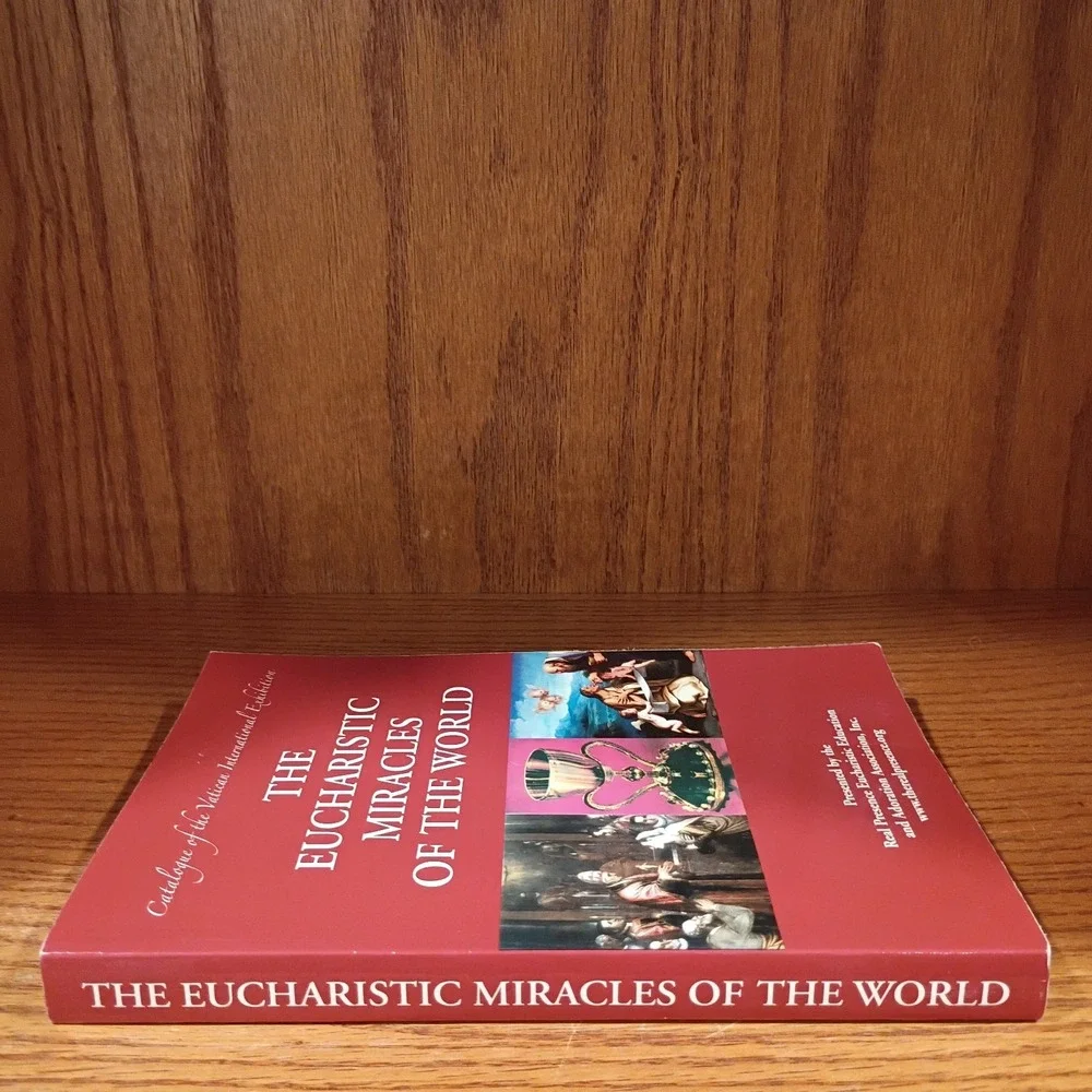 The Eucharistic Miracles of the World (2024) Roman Catholic, Vatican Catalog